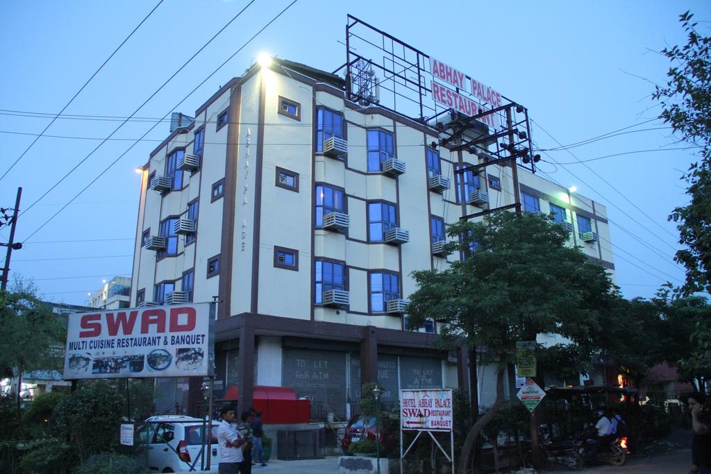 Hotel Abhay Palace Ghaziabad Eksteriør bilde